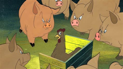 An animated film from 1999 based on the famous novel by George Orwell. . Animal farm movie streaming